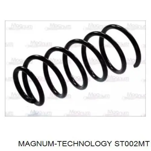 Пружина передня ZC1702C Japan Parts