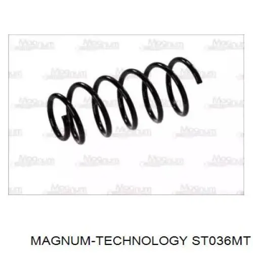 Пружина передня ST036MT Magnum Technology