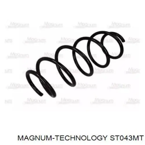 Пружина передня Magnum Technology ST043MT ціна, від 18.42 USD