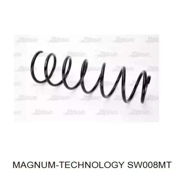 SW008MT Magnum Technology пружина передня