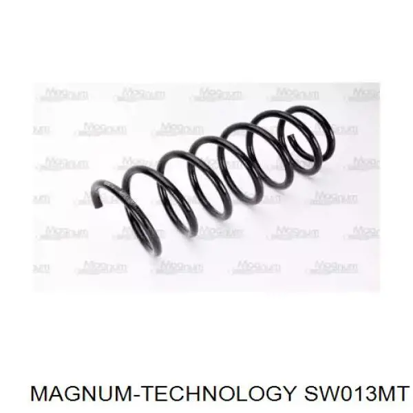 SW013MT Magnum Technology пружина передня