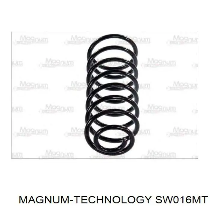 Пружина передня Magnum Technology SW016MT ціна, від 20.83 USD