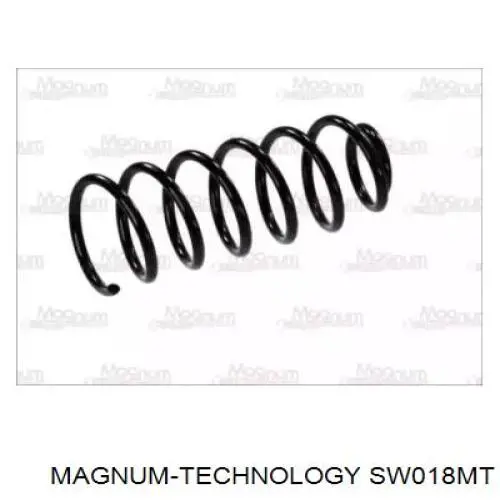 Купити SW018MT Magnum Technology Гвинтова пружина підвіска
