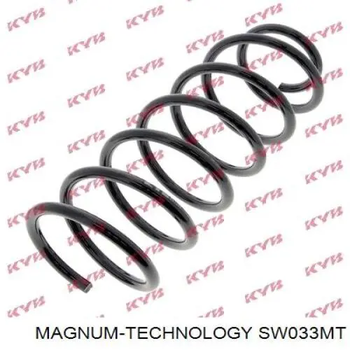 Пружина передня Magnum Technology SW033MT ціна, від 17.23 USD