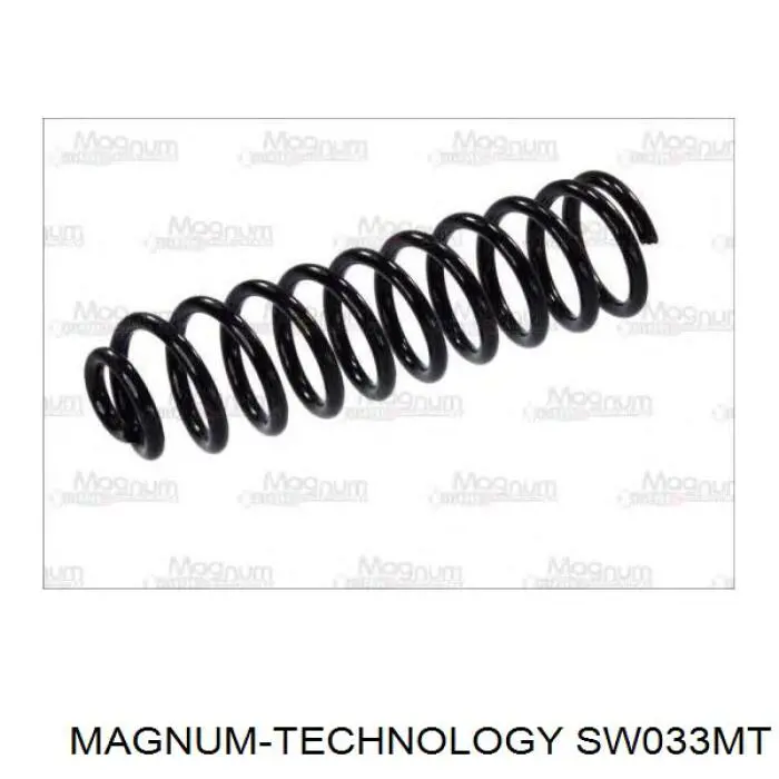 Пружина передня SW033MT Magnum Technology