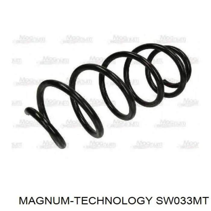SW033MT Magnum Technology Пружина амортизатора передняя