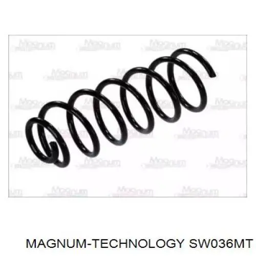 Пружина передня SW036MT Magnum Technology