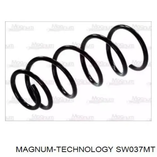 SW037MT Magnum Technology пружина передня