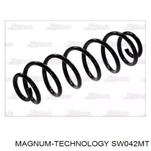SW042MT Magnum Technology Пружина підвіски задня