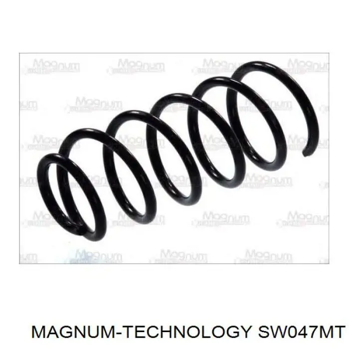 Пружини задні Magnum Technology SW047MT