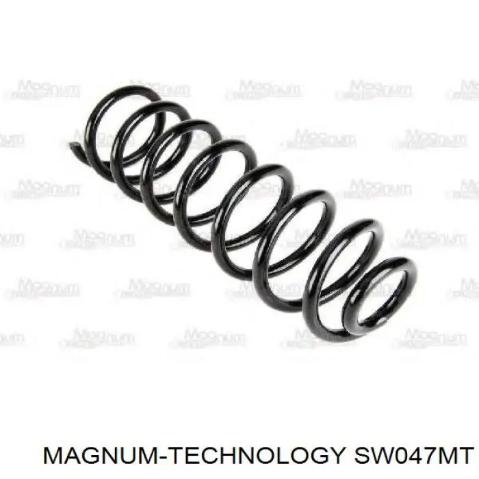 SW047MT Magnum Technology Пружина підвіски задня