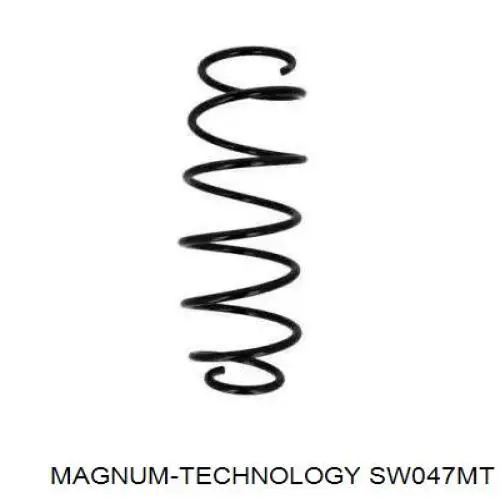 Купити SW047MT Magnum Technology Задні пружини