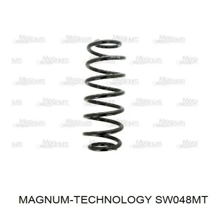 SW048MT Magnum Technology Пружина підвіски задня