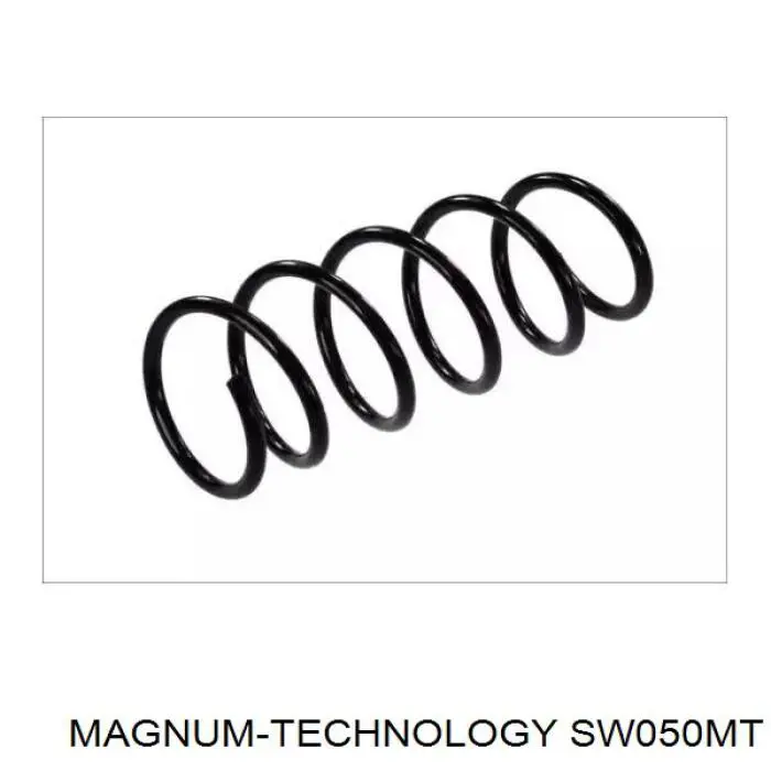 Пружини задні Magnum Technology SW050MT