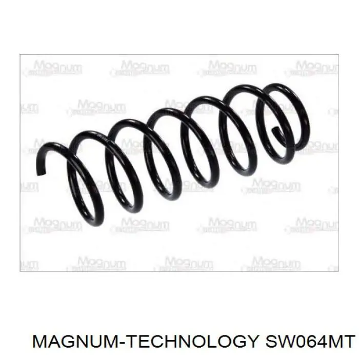Пружини задні Magnum Technology SW064MT