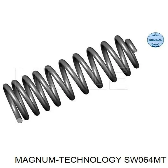 Задні пружини SW064MT Magnum Technology
