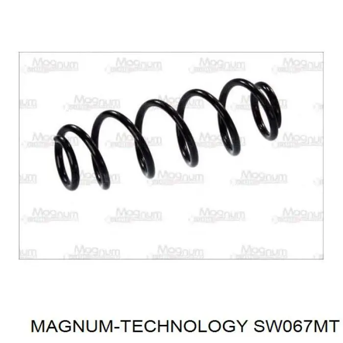 Пружина задня Magnum Technology SW067MT ціна, від 23.55 USD