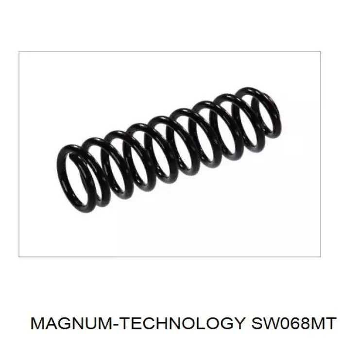 Купити SW068MT Magnum Technology Задні пружини