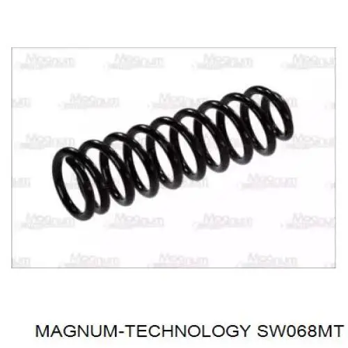 SW068MT Magnum Technology Пружина підвіски задня