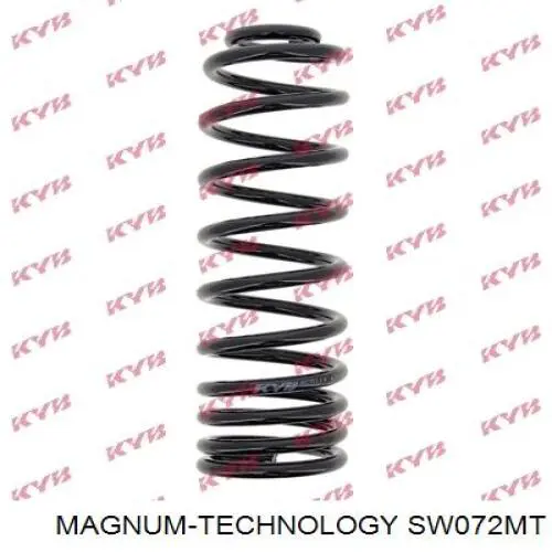 Пружини задні Magnum Technology SW072MT