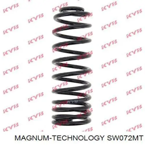 Купити SW072MT Magnum Technology Задні пружини