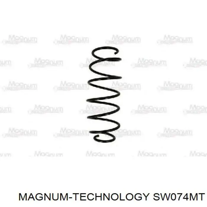 SW074MT Magnum Technology пружина задня
