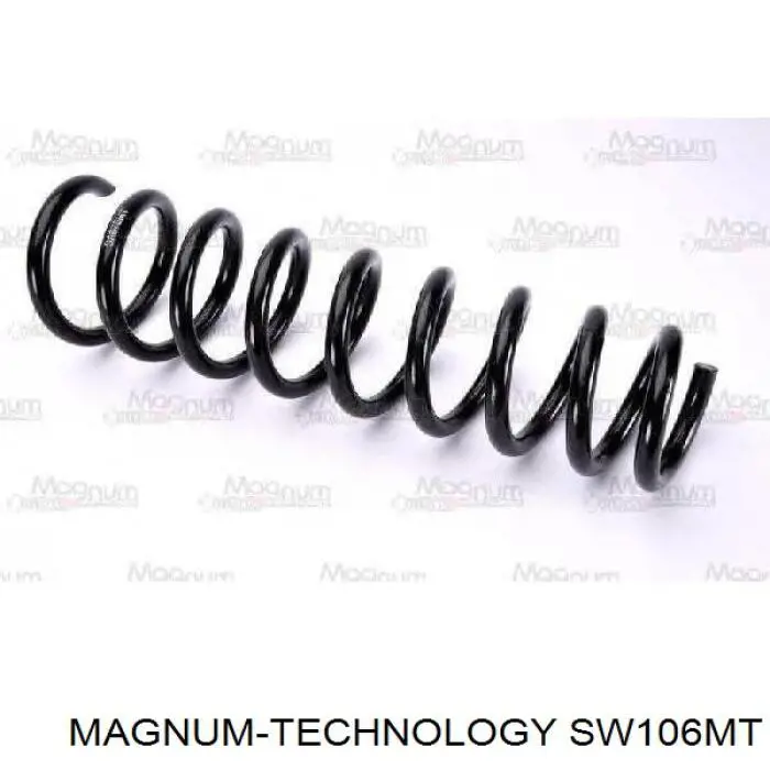 Пружина передньої підвіски Magnum Technology SW106MT