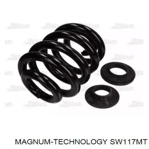 Пружина задня Magnum Technology SW117MT ціна, від 47.93 USD