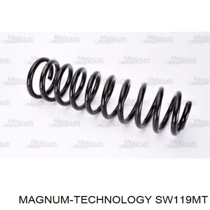 SW119MT Magnum Technology Пружина амортизатора передняя