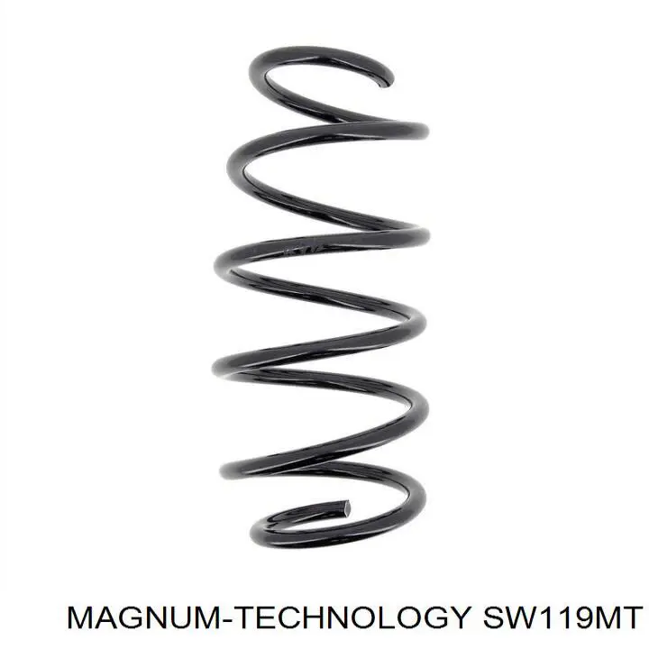 Пружина передньої підвіски Magnum Technology SW119MT
