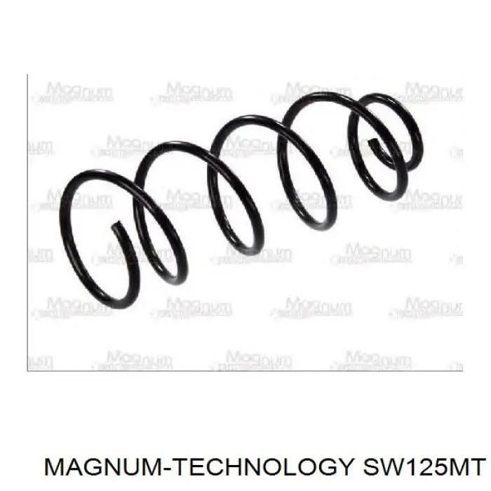 Задні пружини SW125MT Magnum Technology
