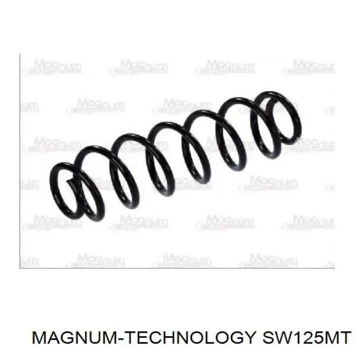 SW125MT Magnum Technology Пружина підвіски задня