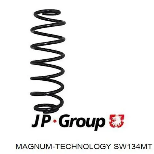 SW134MT Magnum Technology Пружина підвіски задня