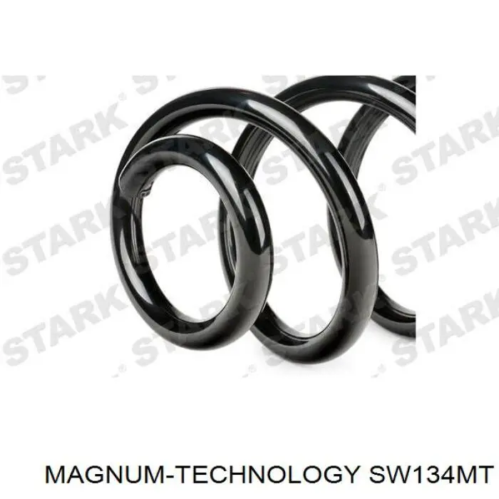 Купити SW134MT Magnum Technology Задні пружини