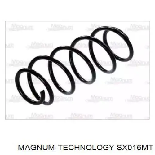 SX016MT Magnum Technology пружина передня