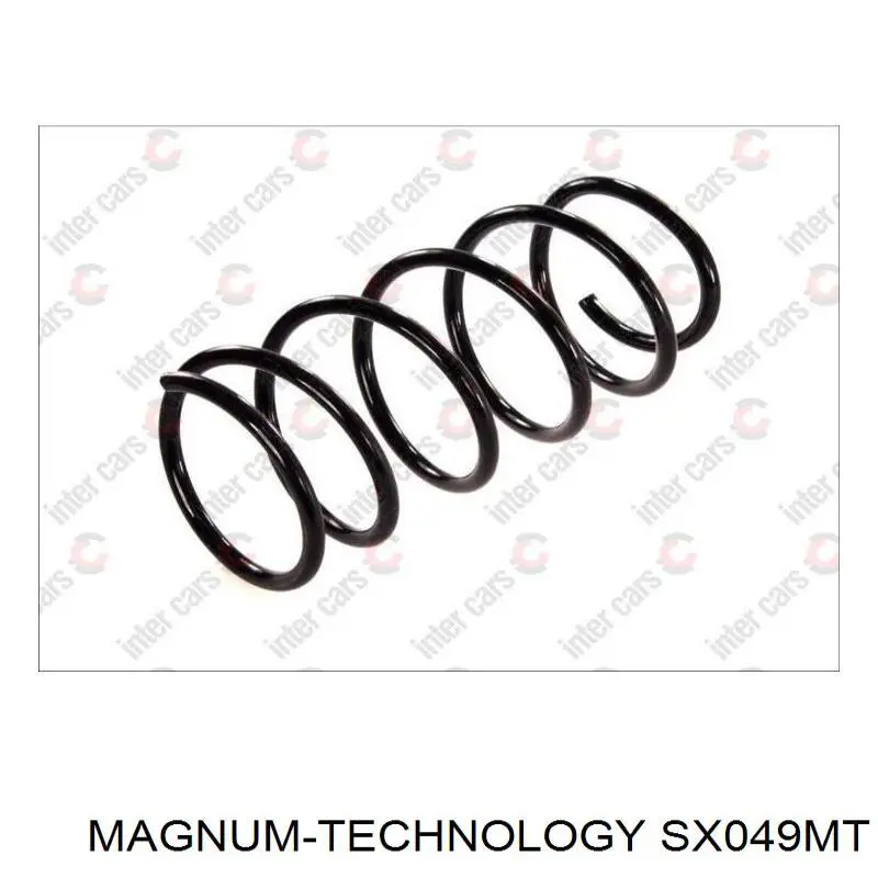 Пружина передня, ліва Magnum Technology SX049MT