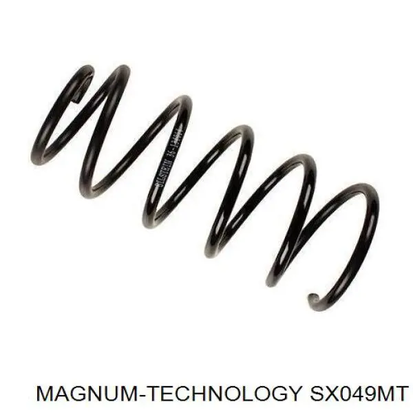 Пружина передня, ліва SX049MT Magnum Technology