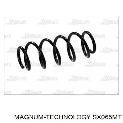 SX065MT Magnum Technology пружина передня
