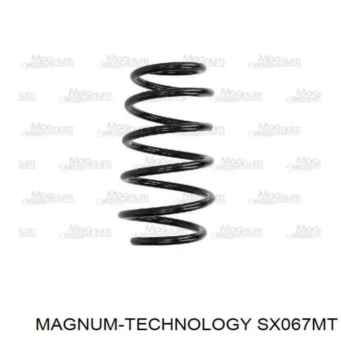 Пружина передня SX067MT Magnum Technology