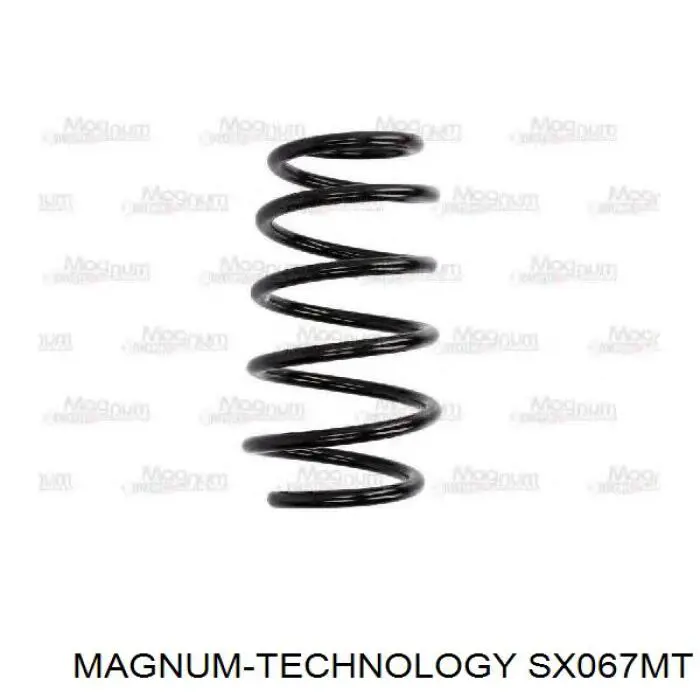 Пружина передньої підвіски Magnum Technology SX067MT