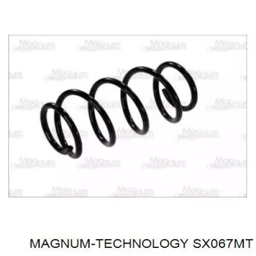 Пружина передня SX067MT Magnum Technology