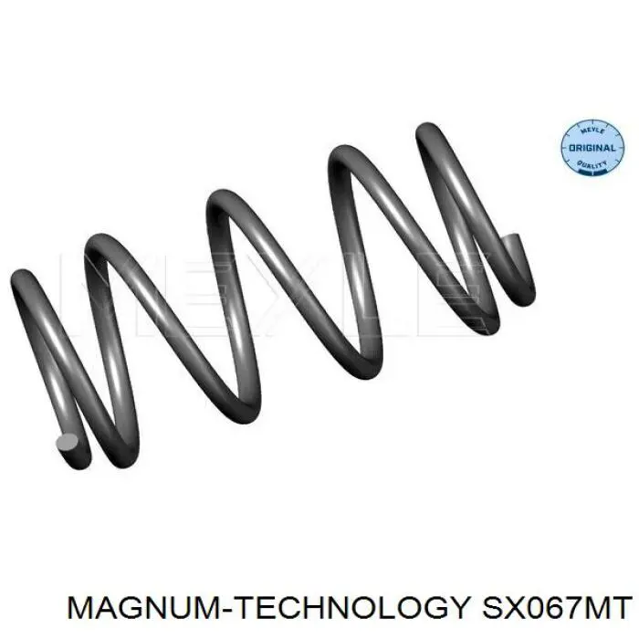 Пружина передня Magnum Technology SX067MT ціна, від 24.27 USD