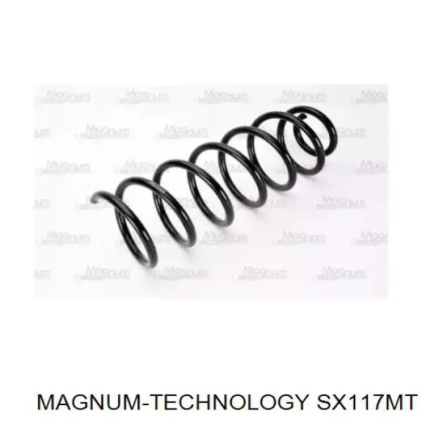 SX117MT Magnum Technology пружина задня