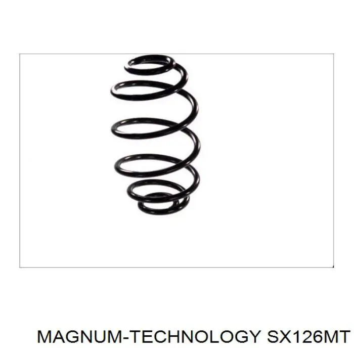 SX126MT Magnum Technology пружина задня