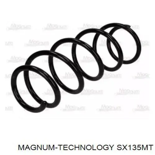 Пружина передня SX135MT Magnum Technology