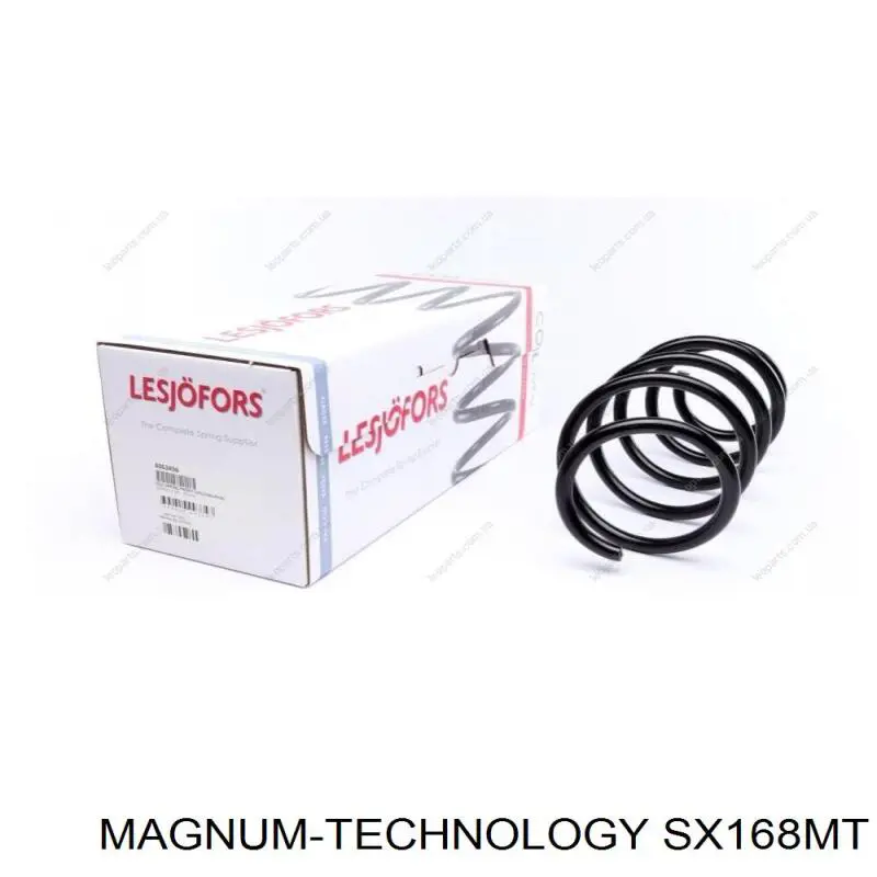 SX168MT Magnum Technology пружина передня