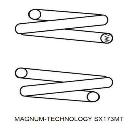 Купити SX173MT Magnum Technology Задні пружини