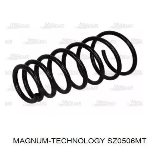 Пружина задня Magnum Technology SZ0506MT ціна, від 26.30 USD
