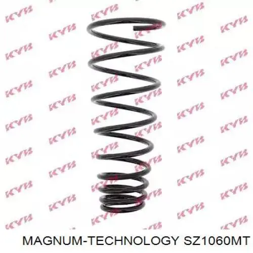 Пружина задня Magnum Technology SZ1060MT ціна, від 20.87 USD