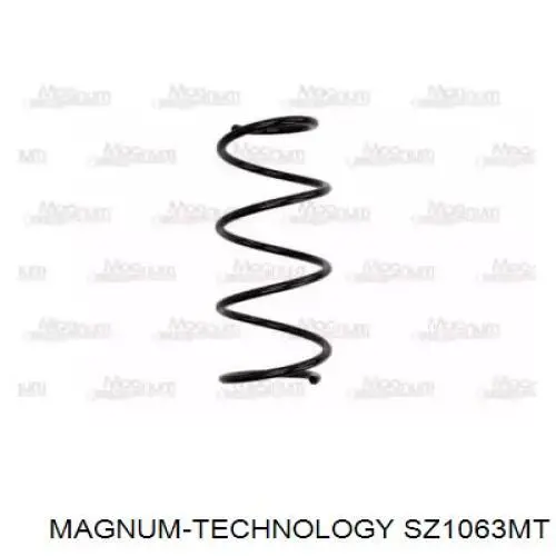 SZ1063MT Magnum Technology Пружина передняя (Метки: Белая, Розовая)